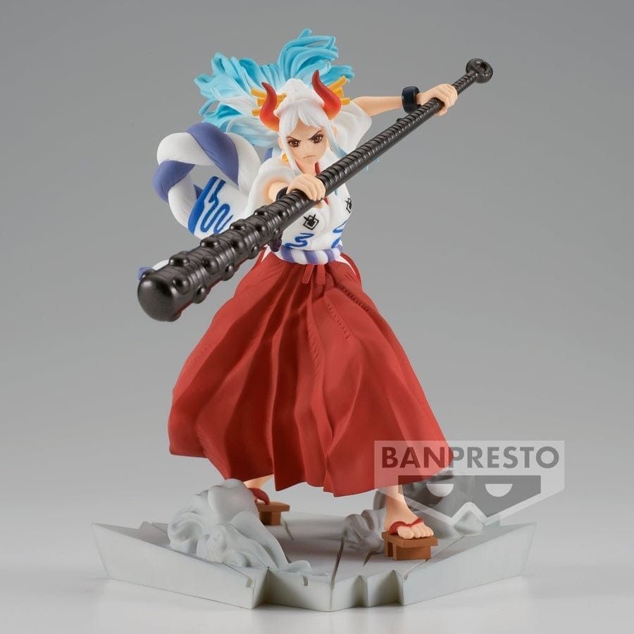 Banpresto One Piece Senkozekkei Yamato Figure
