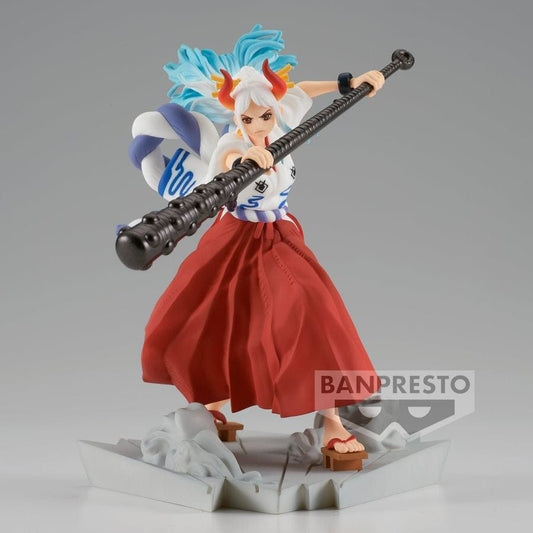 Banpresto One Piece Senkozekkei Yamato Figure