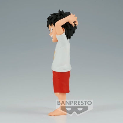 Banpresto One Piece Film Red - Monkey D. Luffy The Grandline Children DXF Figure