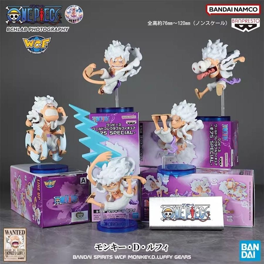 ONE PIECE World Collectable Figure Gear 5 Special 01 Monkey D Luffy WCF