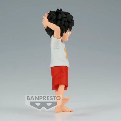 Banpresto One Piece Film Red - Monkey D. Luffy The Grandline Children DXF Figure