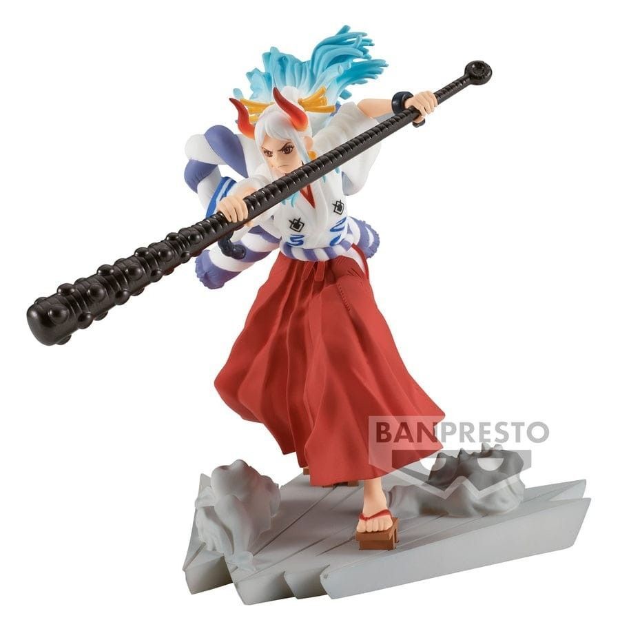 Banpresto One Piece Senkozekkei Yamato Figure