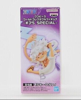 ONE PIECE World Collectable Figure Gear 5 Special 01 Monkey D Luffy WCF