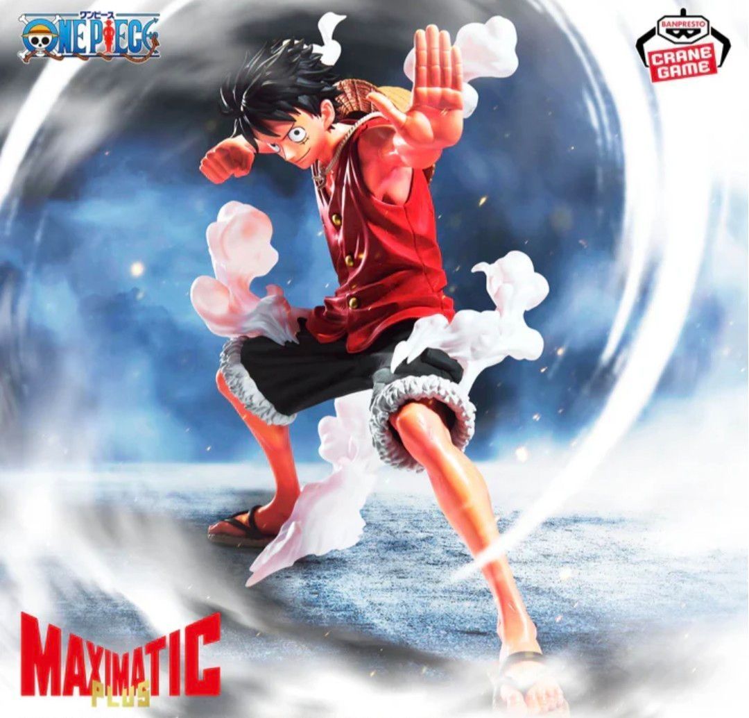 Luffy Maxamatic: From the 'One Piece' series Figure