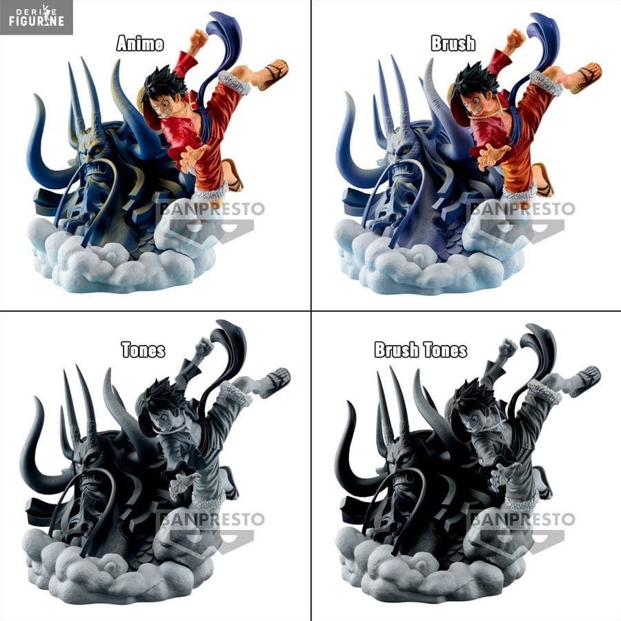 Dioramatic Luffy: One Piece Figure of Monkey.D.Luffy