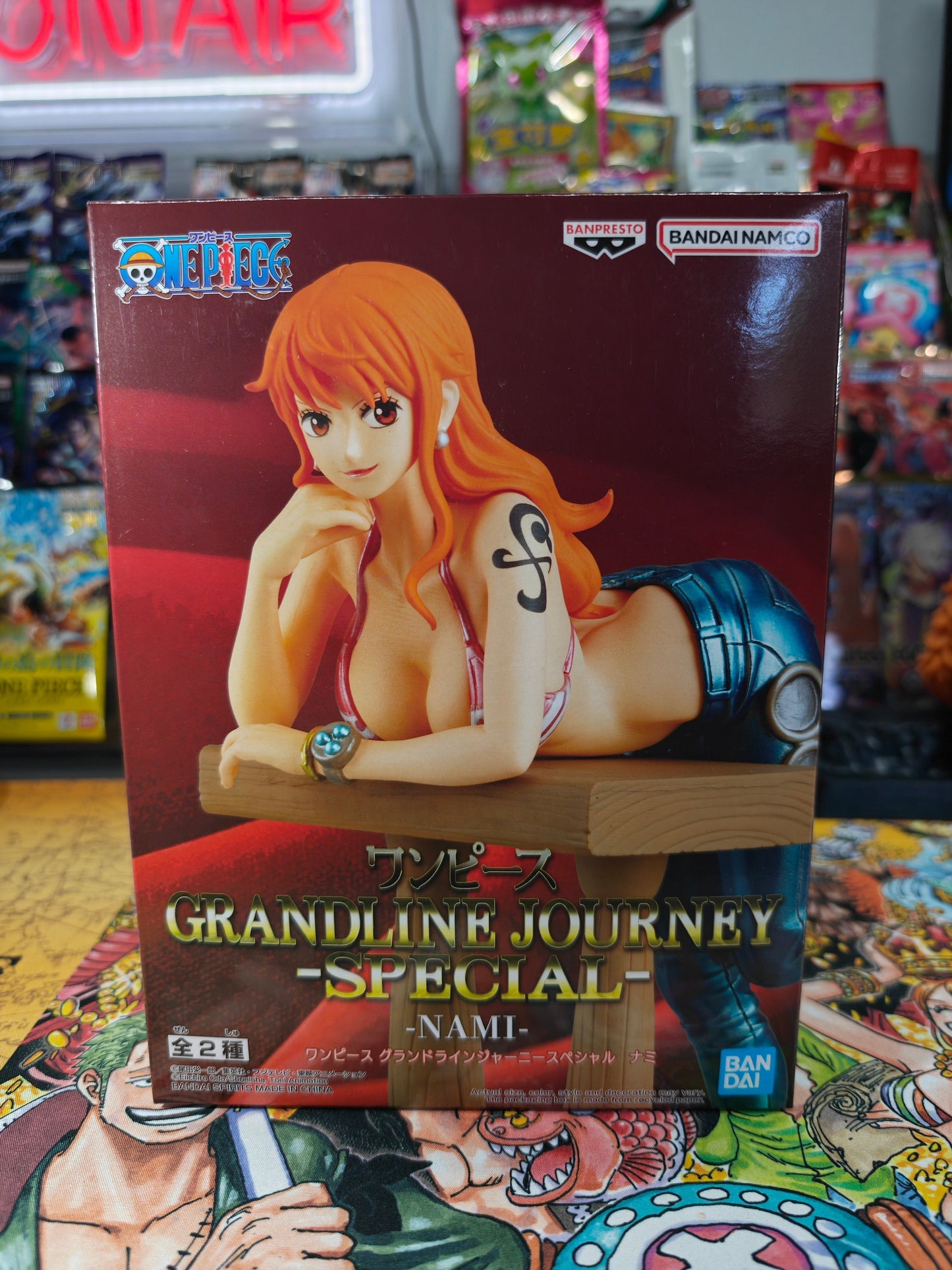 Nami: From the 'One Piece' series Figure