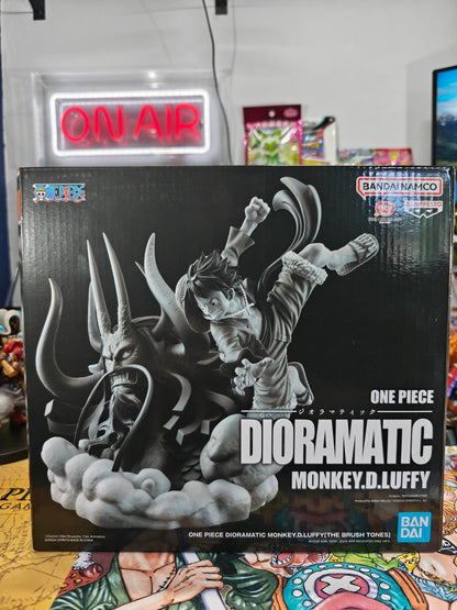 Dioramatic Luffy: One Piece Figure of Monkey.D.Luffy