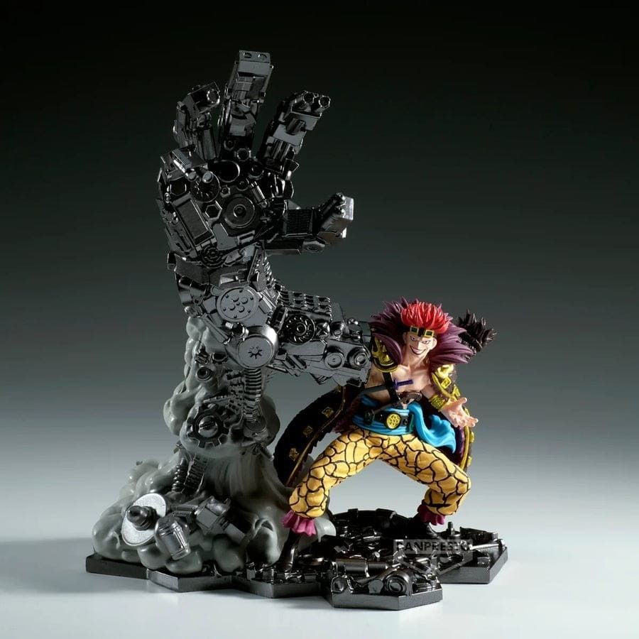 Banpresto One Piece FiglLife! Eutass Kid figure