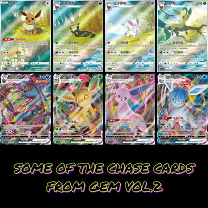 Pokemon Gem Badge Pack Chinese