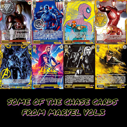 Marvel Weis Schwarz VOL.3 Booster pack Japanese