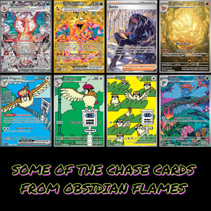 Pokémon Obsidian Flames Blister Pack English