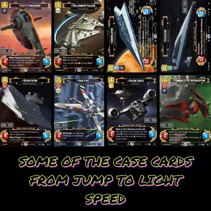 Star Wars: Unlimited TCG – Jump to Lightspeed Booster Pack
