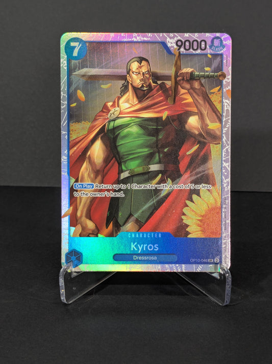 Kyros OP10-046 SR (Super Rare) | One Piece Card Game: Royal Blood OP-10