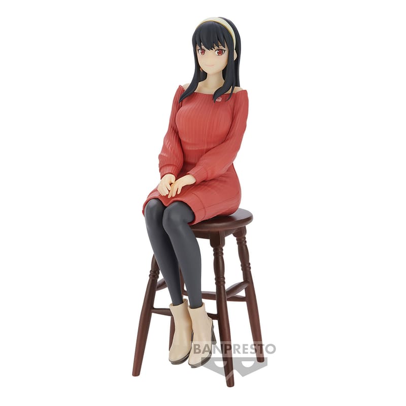 Official Banpresto Spy x Family Figures: Forger Family Break Time Collection (Set of 3) – Loid, Yor & Anya
