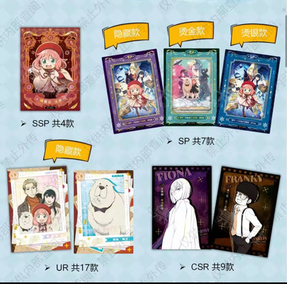 Card.Fun SPY x FAMILY Code: White Anime Booster Pack
