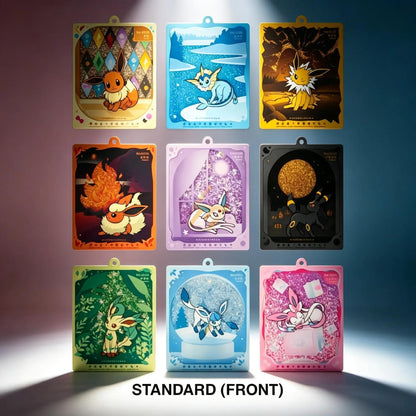 Pokémon TCG: Simplified Chinese Terastal Grand Gathering - Quicksand Card Display Charm Gift Box (Eeveelutions)