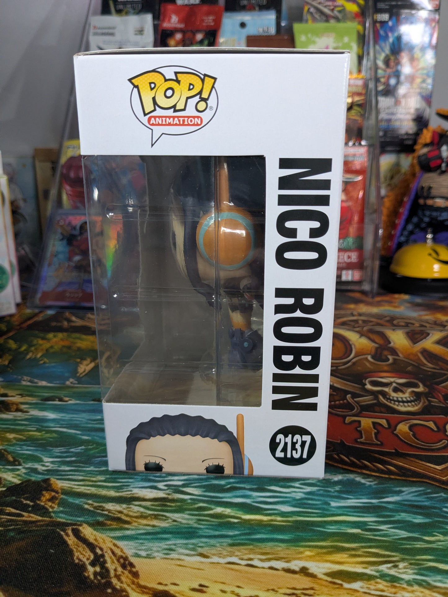 Funko Pop! Animation: One Piece - Nico Robin (Egghead) Vinyl Figure