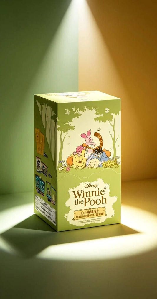 Card.fun Disney Winnie the Pooh "Spring Outing" Booster Pack