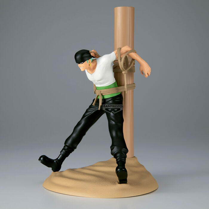 Roronoa Zoro Figure - One Piece Anime Collectible Figure 13cm