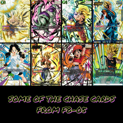 Dragon Ball Super Card Game: Fusion World - New Adventure Booster Pack [FB05] (Japanese)