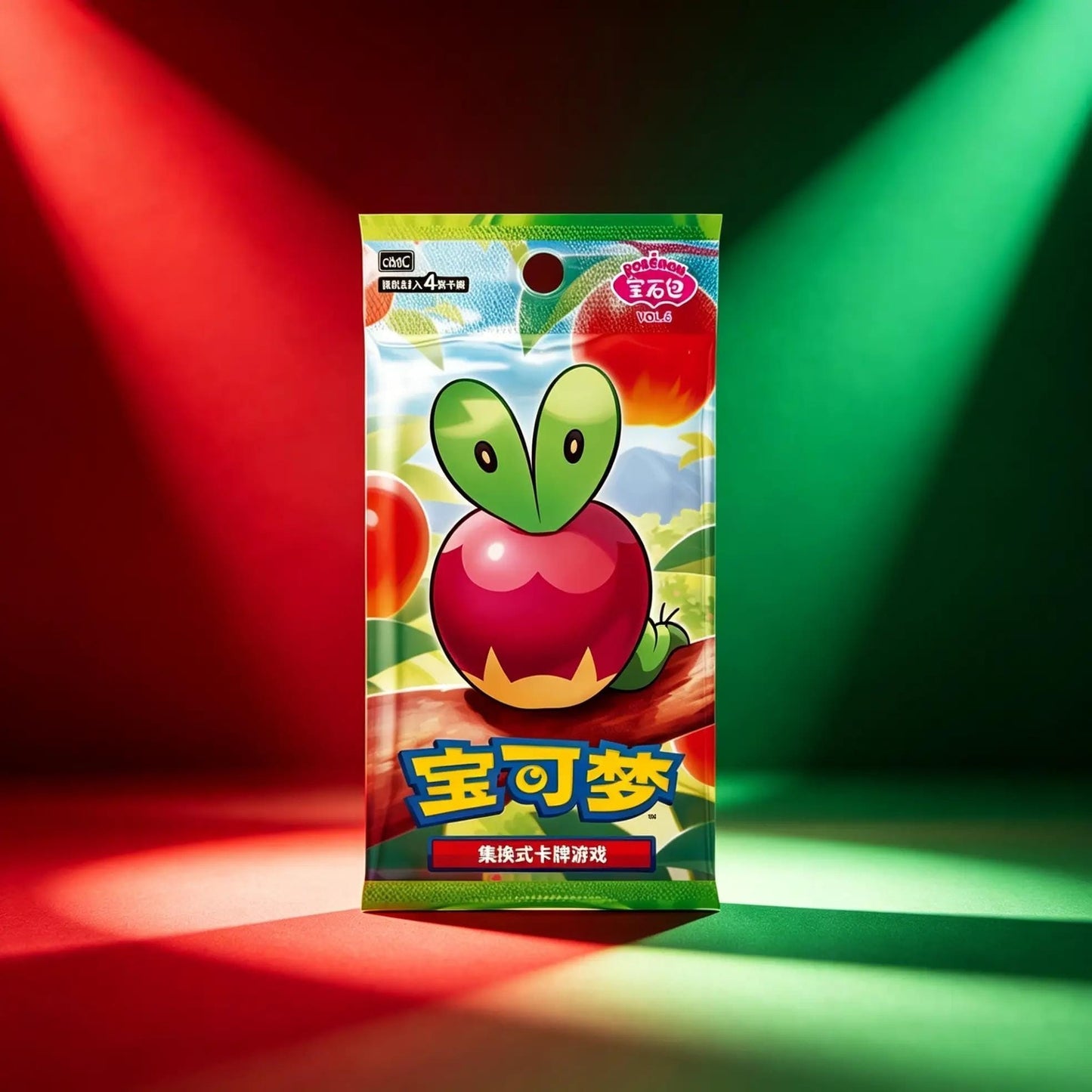 Pokémon TCG: Simplified Chinese Gem Pack Vol. 6 Booster Box (CBB6C)
