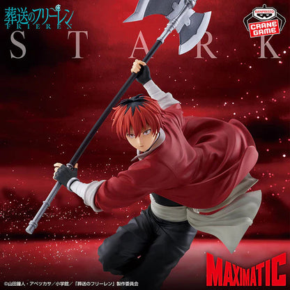 Banpresto Frieren: Beyond Journey's End - Stark MAXIMATIC Figure (29cm)