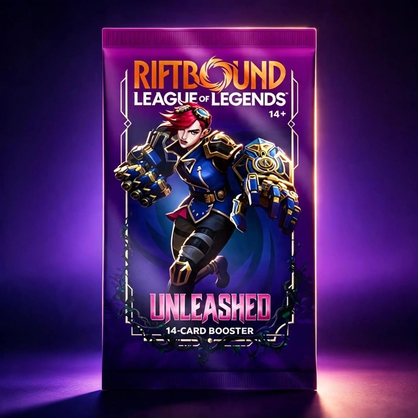 Riftbound Unleashed Booster Pack | Official TCG Expansion