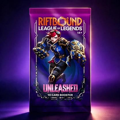 Riftbound Unleashed Booster Pack | Official TCG Expansion