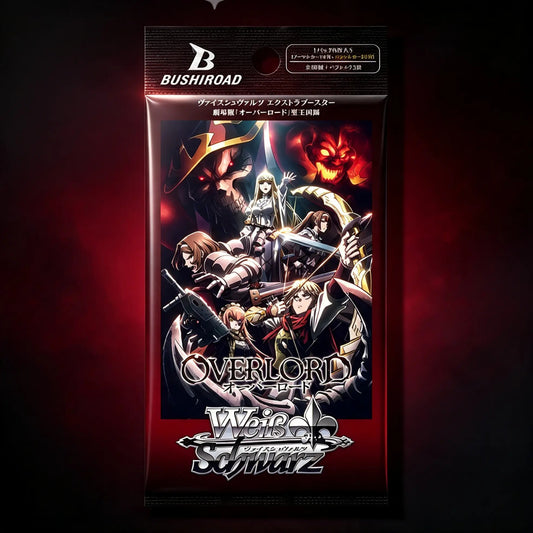 Weiss Schwarz TCG: Overlord Booster Box (Japanese Edition)