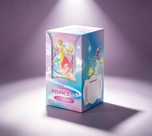 Disney Princess Shining Soul Undefined Vol. 1 Collectible Trading Card Booster Pack