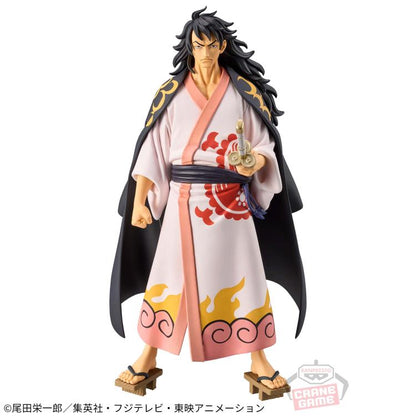 One Piece DXF The Grandline Series Extra - Kozuki Momonosuke Figure (Banpresto)