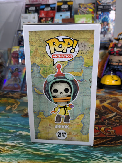 Funko Pop! Animation: One Piece - Brook (Egghead Arc) Vinyl Figure