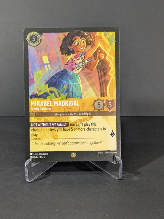 Mirabel Madrigal 14/204 Legendary - Disney Lorcana Trading Card Game