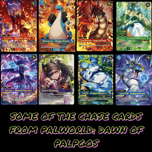 Palworld Official Card Game: Dawn of Palpagos Booster Pack