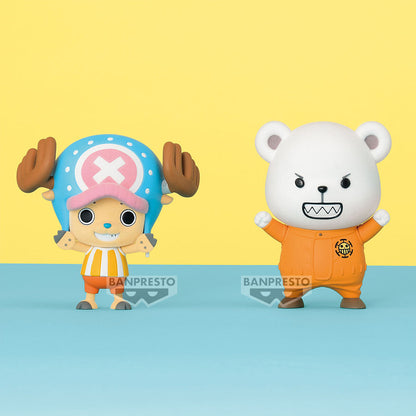 Banpresto One Piece Fluffy Puffy: Tony Tony Chopper Figure (Version A)
