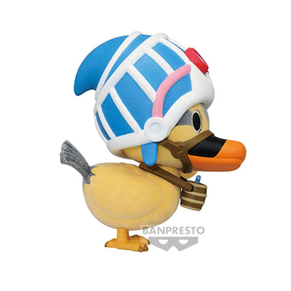 Official One Piece Fluffy Puffy Karoo Flocked Figure – 7cm