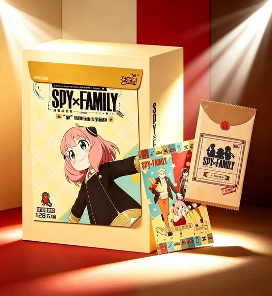 KAYOU Official Spy x Family Academy Pack Volume 1 Booster Box (CCG)