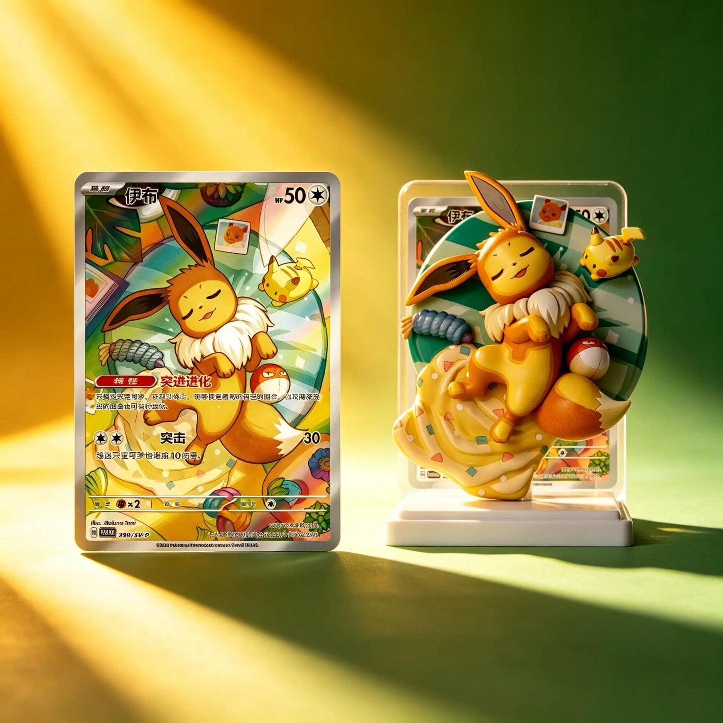 Eevee & Friends "Dream Illustrating" Mystery Blind Box Figures