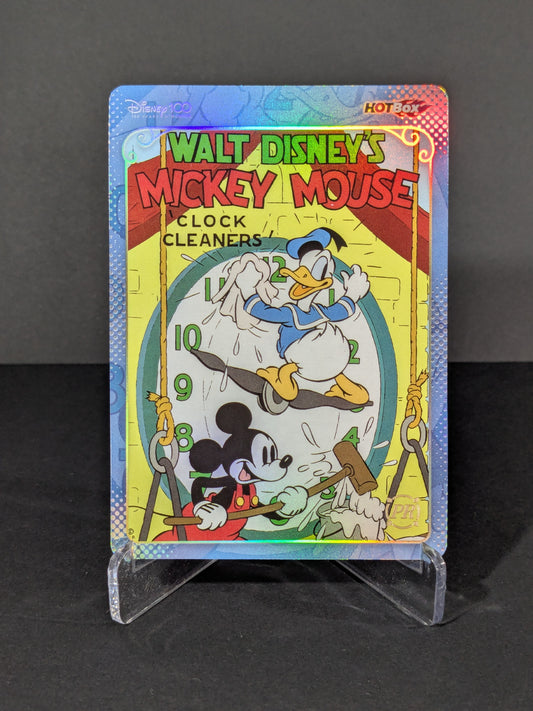 2023 Kakawow Disney HotBox Cheerful Times "Clock Cleaners" Poster Card (HDM-HB-06)