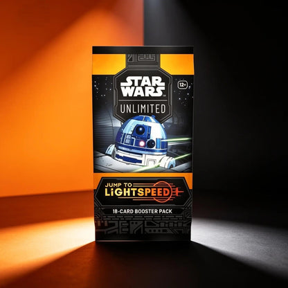 Star Wars: Unlimited TCG – Jump to Lightspeed Booster Pack