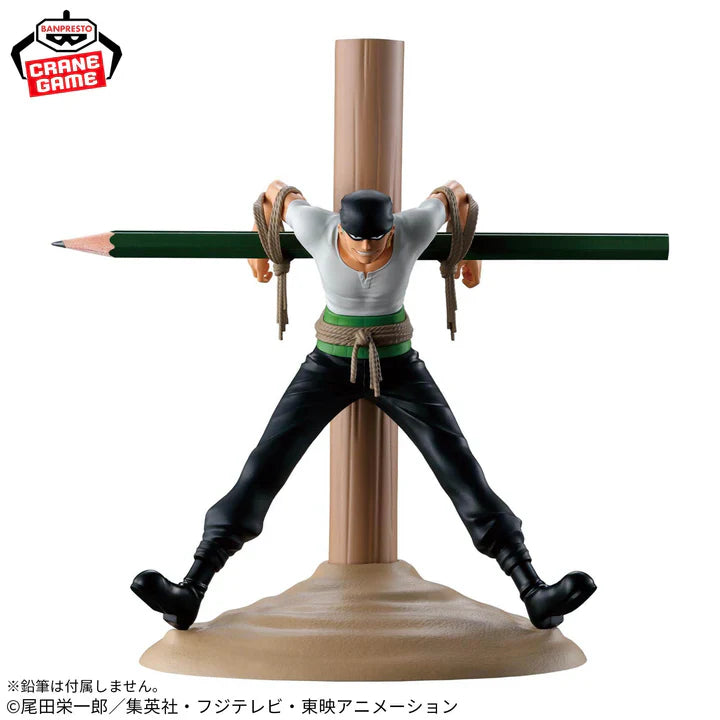 Roronoa Zoro Figure - One Piece Anime Collectible Figure 13cm