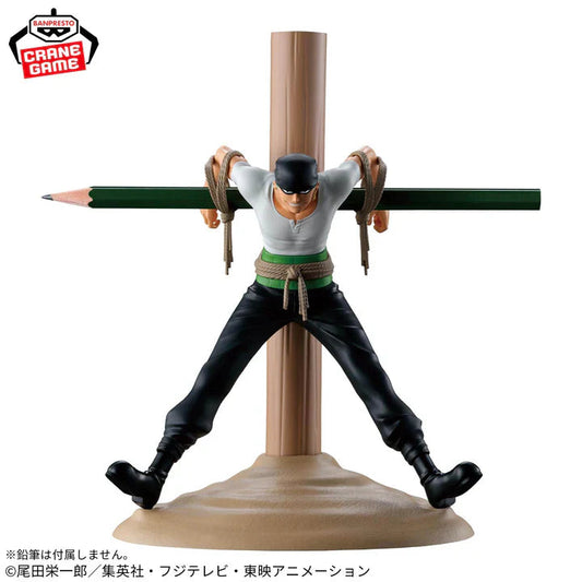 Roronoa Zoro Figure - One Piece Anime Collectible Figure 13cm