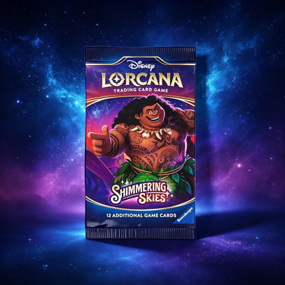 Disney Lorcana TCG: Shimmering Skies Booster Pack