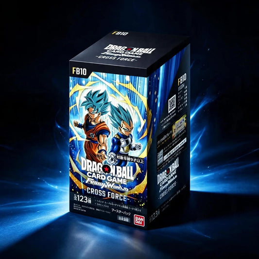 Dragon Ball Super Fusion World FB10 Booster Box (Japanese Edition) | Official TCG