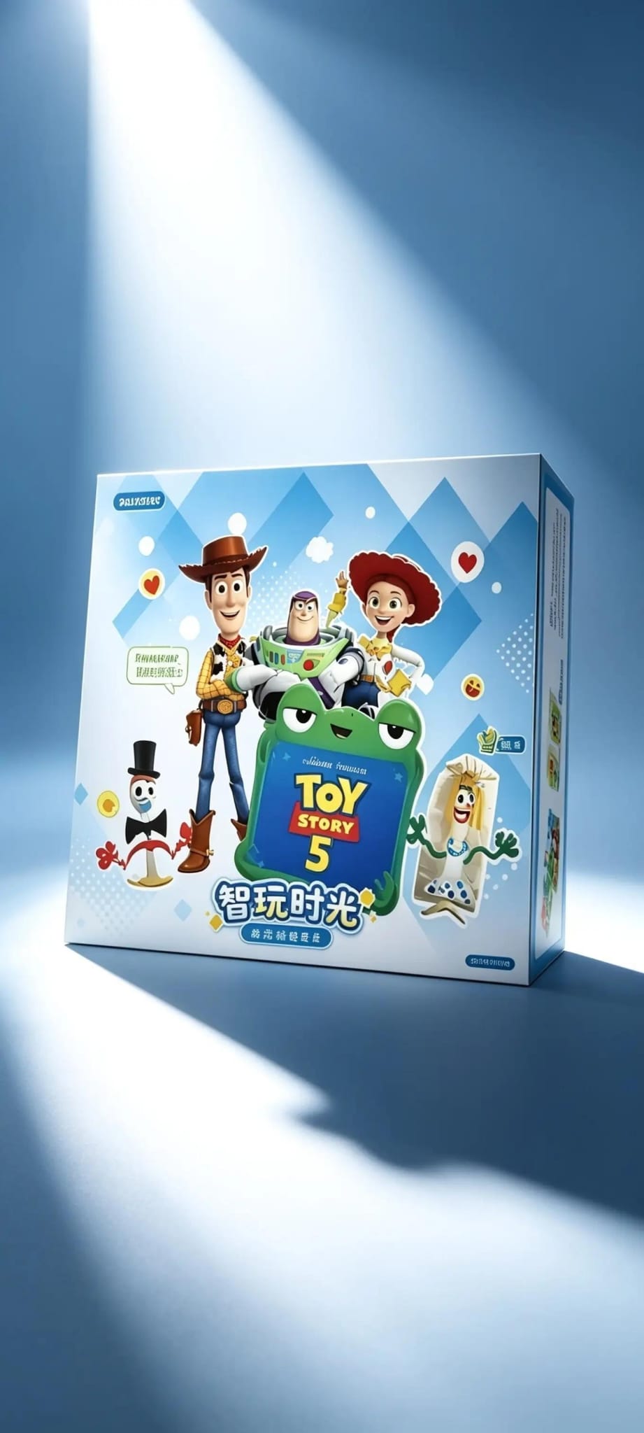 Card.fun Toy Story 5 Trading Cards – Luxury Version Collection Booster Pack