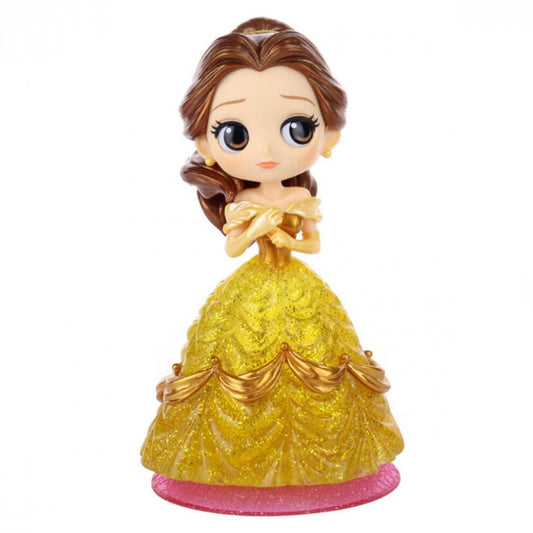 Banpresto Disney Princess Belle Qposket Figure – Glitter Line (Beauty and the Beast)