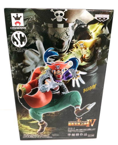 Banpresto One Piece Buggy Figure - Zoukei King Summit Battle IV