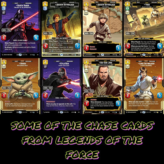 Star Wars: Unlimited TCG - Legends of the Force Booster Pack