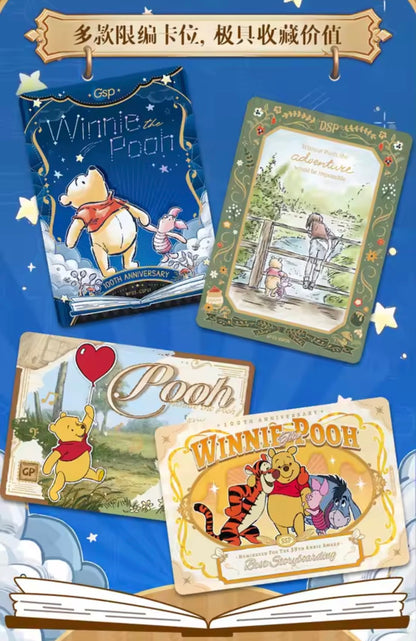 Card.fun Disney Winnie the Pooh 100th Anniversary Trading Card Booster Pack