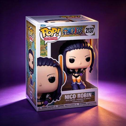 Funko Pop! Animation: One Piece - Nico Robin (Egghead) Vinyl Figure